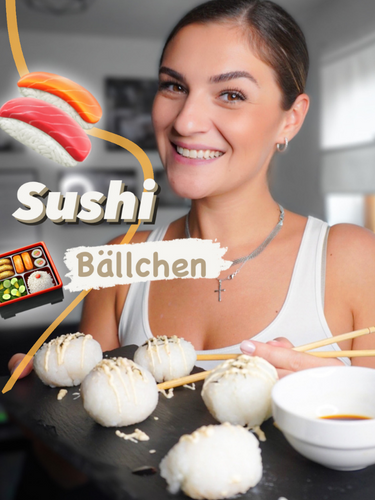 Sushi-Bällchen - dailyfamilystories