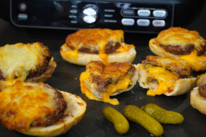 Cheeseburger-Brötchen