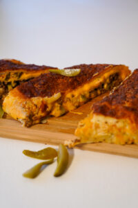Cheeseburger-Rolle